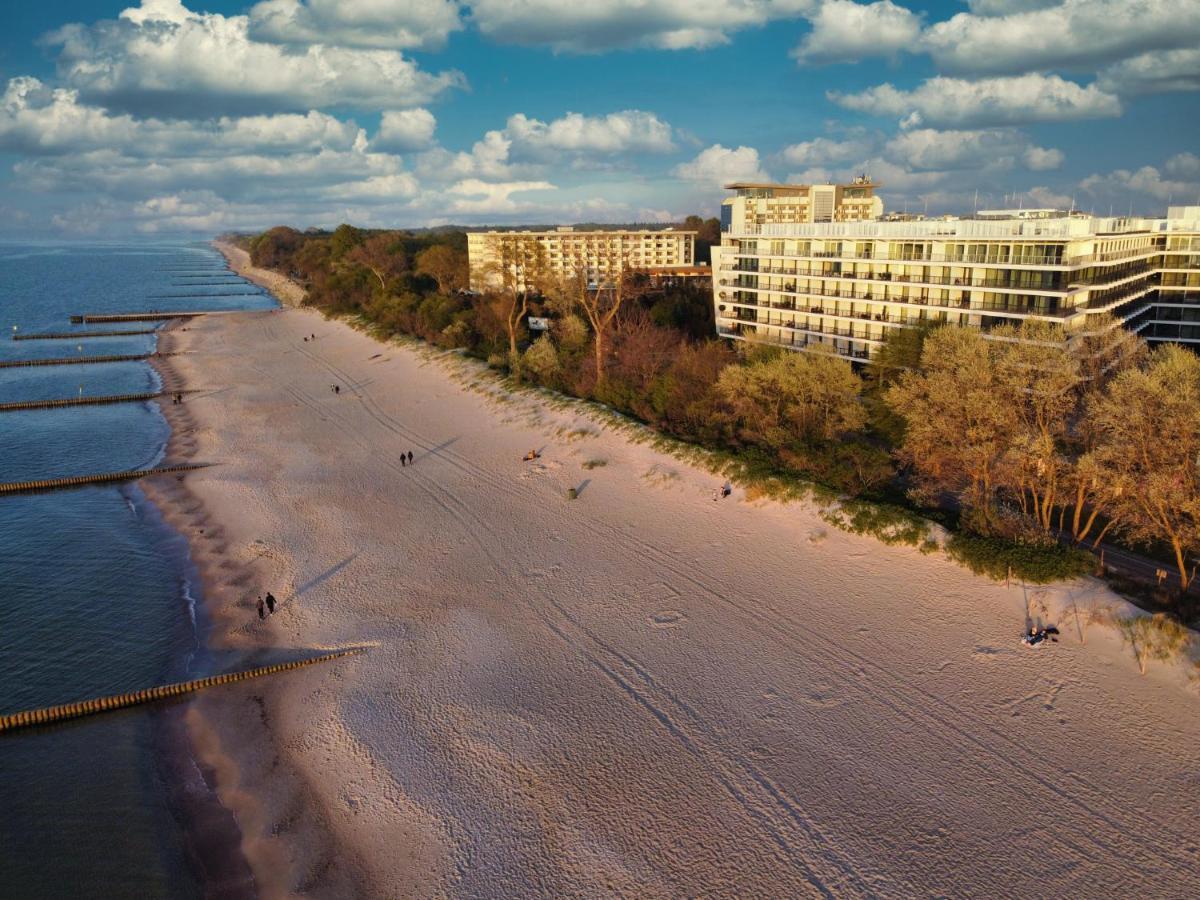 Seaside Apartamenty Kolobrzeg "Taras Na Morze" Экстерьер фото