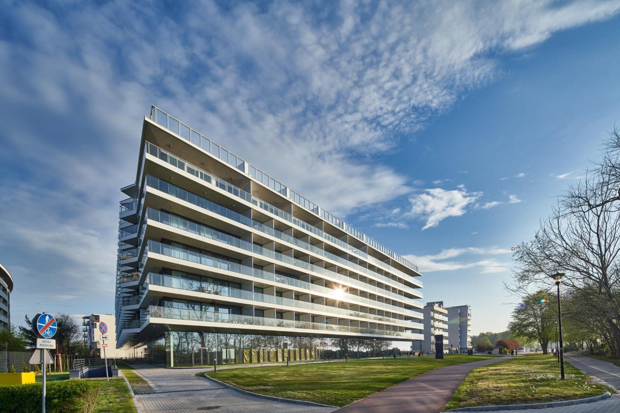 Seaside Apartamenty Kolobrzeg "Taras Na Morze" Экстерьер фото